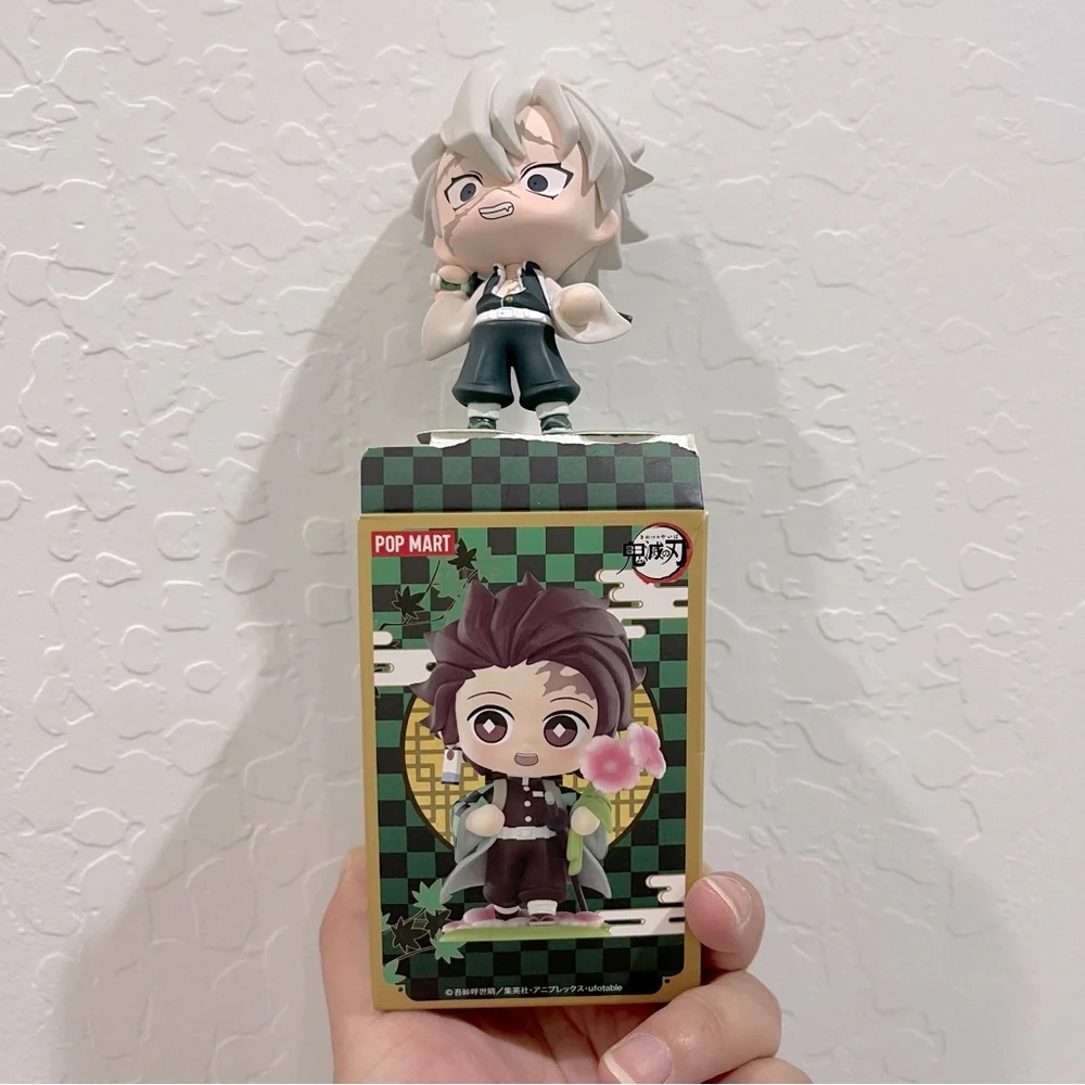 🌹 Pop Mart Anime Demon Slayer Sanemi Shinazugawa Figure